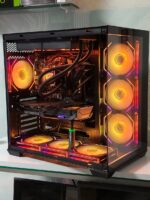 16GB RTX 5060TI RYZEN7 8700F 16GB RAM 1TB M2SSD 750W AKVARYUM OYUNCU KASASI - Görsel 2