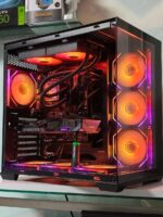 16GB RTX 5060TI RYZEN7 8700F 16GB RAM 1TB M2SSD 750W AKVARYUM OYUNCU KASASI