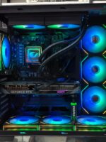 16GB RTX 5060TI RYZEN7 8700F 16GB RAM 1TB M2SSD 750W AKVARYUM OYUNCU KASASI - Görsel 8