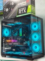 10GB RTX 3080 RYZEN7 5700X 3D 32GB RAM 1TBM2SSD 1050W AKVARYUM KASA