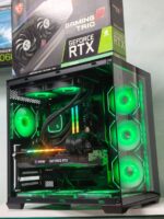 10GB RTX 3080 RYZEN7 5700X 3D 32GB RAM 1TBM2SSD 1050W AKVARYUM KASA - Görsel 6