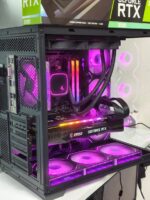 10GB RTX 3080 RYZEN7 5700X 3D 32GB RAM 1TBM2SSD 1050W AKVARYUM KASA - Görsel 5