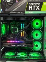 10GB RTX 3080 RYZEN7 5700X 3D 32GB RAM 1TBM2SSD 1050W AKVARYUM KASA - Görsel 2