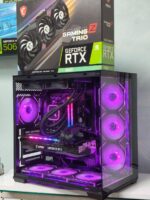10GB RTX 3080 RYZEN7 5700X 3D 32GB RAM 1TBM2SSD 1050W AKVARYUM KASA - Görsel 7