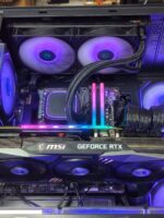 10GB RTX 3080 RYZEN7 5700X 3D 32GB RAM 1TBM2SSD 1050W AKVARYUM KASA - Görsel 3