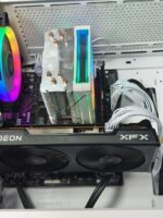 8GB RX 6600XT RYZEN5 5500 16GB RAM 512GB M2SSD 600W KASA - Görsel 3