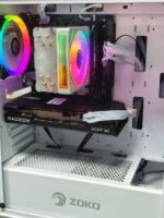 8GB RX 6600XT RYZEN5 5500 16GB RAM 512GB M2SSD 600W KASA - Görsel 5
