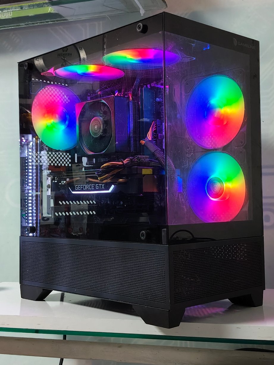 2026/07/64431.jpg GTX 1660SUPER RYZEN 5 2600 16GB RAM 512GB SSD 500W OYUNCU KASASI - Görsel 1