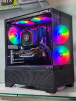 GTX 1660SUPER RYZEN 5 2600 16GB RAM 512GB SSD 500W OYUNCU KASASI - Görsel 2