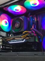 GTX 1660SUPER RYZEN 5 2600 16GB RAM 512GB SSD 500W OYUNCU KASASI - Görsel 3