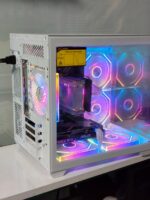 12GB RTX 3060 RYZEN 5500 16GB RGBRAM 512 M2SSD 600W AKVARYUM KASA - Görsel 5