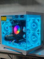 12GB RTX 3060 RYZEN 5500 16GB RGBRAM 512 M2SSD 600W AKVARYUM KASA