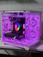 12GB RTX 3060 RYZEN 5500 16GB RGBRAM 512 M2SSD 600W AKVARYUM KASA - Görsel 2