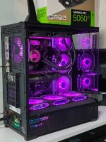 İ7 13700K 16GB RTX 5060TI 24GB DDR5 RAM 1TB M2SSD 750W AKVARYUM OYUNCU KASASI - Görsel 5