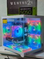 8GB RTX 5050 ULTRA 5 225F 16GB DDR5 RAM 1TB M2SSD 600W AKVARYUM KASA - Görsel 2