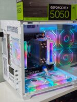 8GB RTX 5050 ULTRA 5 225F 16GB DDR5 RAM 1TB M2SSD 600W AKVARYUM KASA - Görsel 4