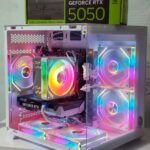 8GB RTX 5050 ULTRA 5 225F 16GB DDR5 RAM 1TB M2SSD 600W AKVARYUM KASA