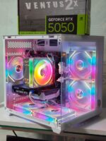 8GB RTX 5050 ULTRA 5 225F 16GB DDR5 RAM 1TB M2SSD 600W AKVARYUM KASA