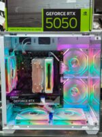8GB RTX 5050 ULTRA 5 225F 16GB DDR5 RAM 1TB M2SSD 600W AKVARYUM KASA - Görsel 3