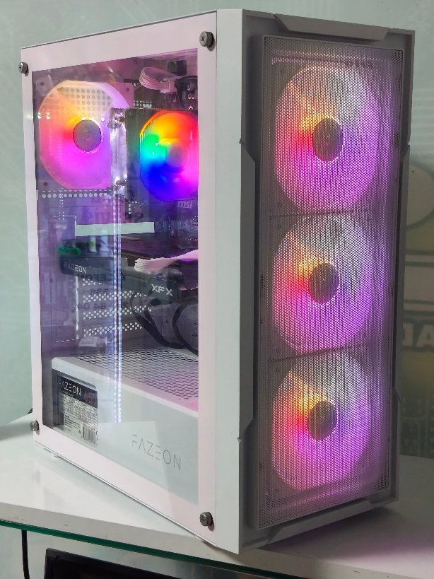 2026/07/66328.jpg 8GB RX 6600XT RYZEN5 5500 16GB RAM 512GB M2SSD 650W KASA - Görsel 1