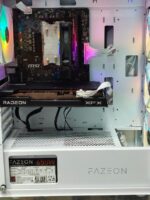 8GB RX 6600XT RYZEN5 5500 16GB RAM 512GB M2SSD 650W KASA - Görsel 3