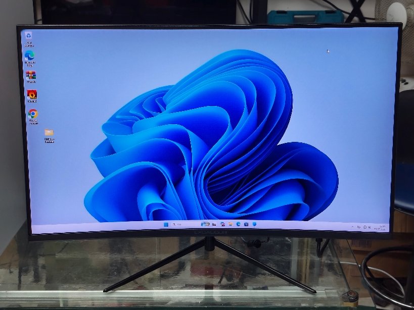 2026/07/66391.jpg EXCALİBUR 24" 200HZ 1MS VA CURVED KAVİSLİ MONİTOR - Görsel 1