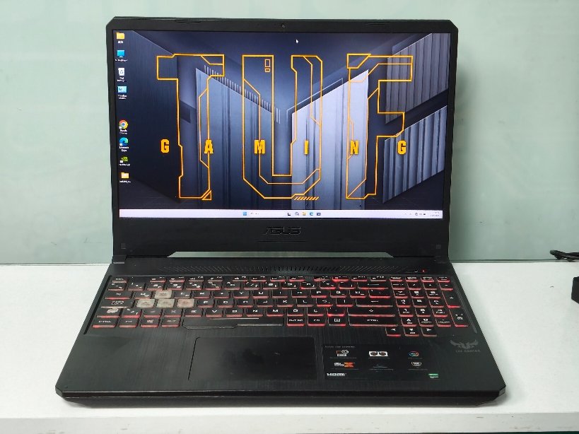 2026/07/66417.jpg ASUS TUF RYZEN 5 16GB RAM GTX 1650 OYUNCU LAPTOP - Görsel 1