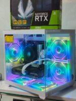 12GB RTX 3060 RYZEN 5500 16GB RAM 512 M2SSD 600W AKVARYUM OYUNCU KASASI - Görsel 2