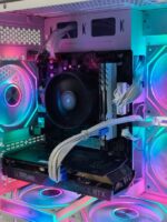 12GB RTX 3060 RYZEN 5500 16GB RAM 512 M2SSD 600W AKVARYUM OYUNCU KASASI - Görsel 3