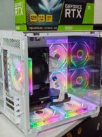 12GB RTX 3060 RYZEN 5500 16GB RAM 512 M2SSD 600W AKVARYUM OYUNCU KASASI - Görsel 5