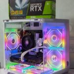 12GB RTX 3060 RYZEN 5500 16GB RAM 512 M2SSD 600W AKVARYUM OYUNCU KASASI