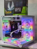 12GB RTX 3060 RYZEN 5500 16GB RAM 512 M2SSD 600W AKVARYUM OYUNCU KASASI