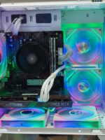 12GB RTX 3060 RYZEN 5500 16GB RAM 512 M2SSD 600W AKVARYUM OYUNCU KASASI - Görsel 4