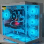 RTX 3060 TI RYZEN5 5600 16GB RAM 512GB M2SSD 600W AKVARYUM KASA