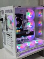 RTX 3060 TI RYZEN5 5600 16GB RAM 512GB M2SSD 600W AKVARYUM KASA - Görsel 6