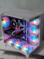 RTX 3060 TI RYZEN5 5600 16GB RAM 512GB M2SSD 600W AKVARYUM KASA - Görsel 7