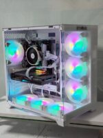 RTX 3060 TI RYZEN5 5600 16GB RAM 512GB M2SSD 600W AKVARYUM KASA - Görsel 2