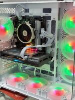 RTX 3060 TI RYZEN5 5600 16GB RAM 512GB M2SSD 600W AKVARYUM KASA - Görsel 4