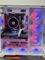 RTX 3060 TI RYZEN5 5600 16GB RAM 512GB M2SSD 600W AKVARYUM KASA - Görsel 3