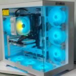 RTX 4060 RYZEN5 5600X 16GB RAM 512GB M2SSD 600W AKVARYUM KASA