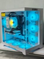 RTX 4060 RYZEN5 5600X 16GB RAM 512GB M2SSD 600W AKVARYUM KASA