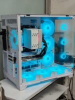 RTX 4060 RYZEN5 5600X 16GB RAM 512GB M2SSD 600W AKVARYUM KASA - Görsel 6