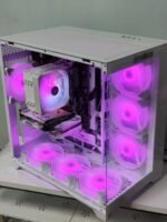 RTX 4060 RYZEN5 5600X 16GB RAM 512GB M2SSD 600W AKVARYUM KASA - Görsel 5