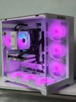 RTX 4060 RYZEN5 5600X 16GB RAM 512GB M2SSD 600W AKVARYUM KASA - Görsel 4