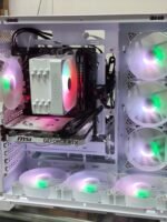 RTX 4060 RYZEN5 5600X 16GB RAM 512GB M2SSD 600W AKVARYUM KASA - Görsel 2