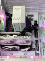 RTX 4060 RYZEN5 5600X 16GB RAM 512GB M2SSD 600W AKVARYUM KASA - Görsel 3