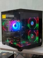 RYZEN5 5600 RX 7600 16GB RAM 512GB M2SSD 600W AKVARYUM KASA