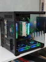 RYZEN5 5600 RX 7600 16GB RAM 512GB M2SSD 600W AKVARYUM KASA - Görsel 7
