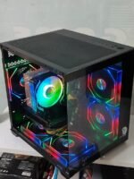 RYZEN5 5600 RX 7600 16GB RAM 512GB M2SSD 600W AKVARYUM KASA - Görsel 5