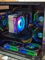 RYZEN5 5600 RX 7600 16GB RAM 512GB M2SSD 600W AKVARYUM KASA - Görsel 3
